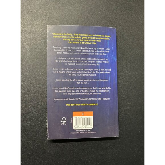 The Housemaid By Freida McFadden Paperback Psychological Thriller Novel - Picture 3 of 3